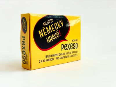 Pexeso Německy Hravě